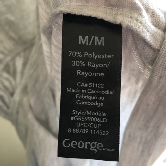 Gray Casual Dress - Picture 4 of 4